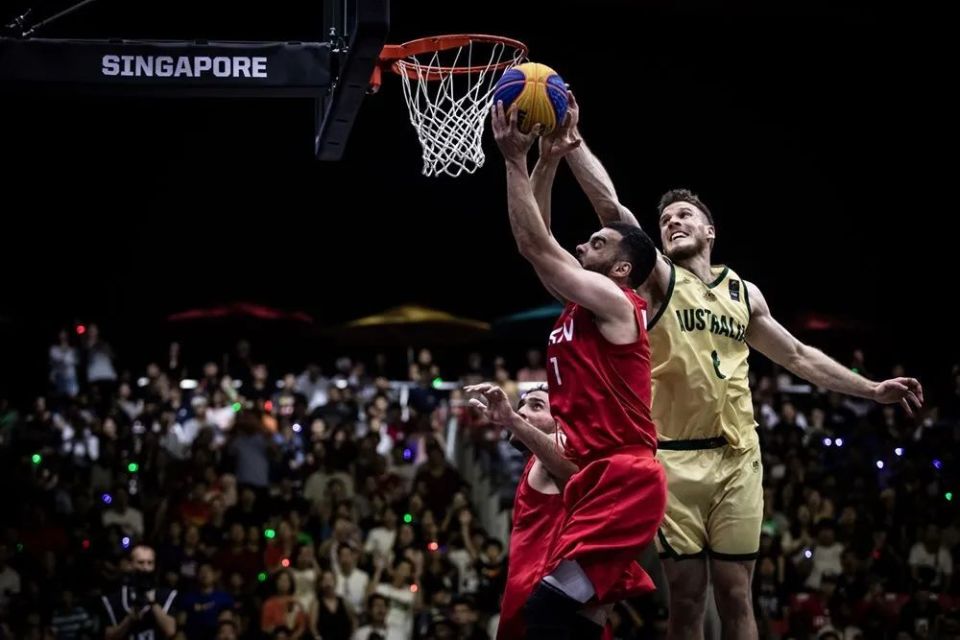 澳大利亚篮球队备战，期待在决赛上有所表现的简单介绍