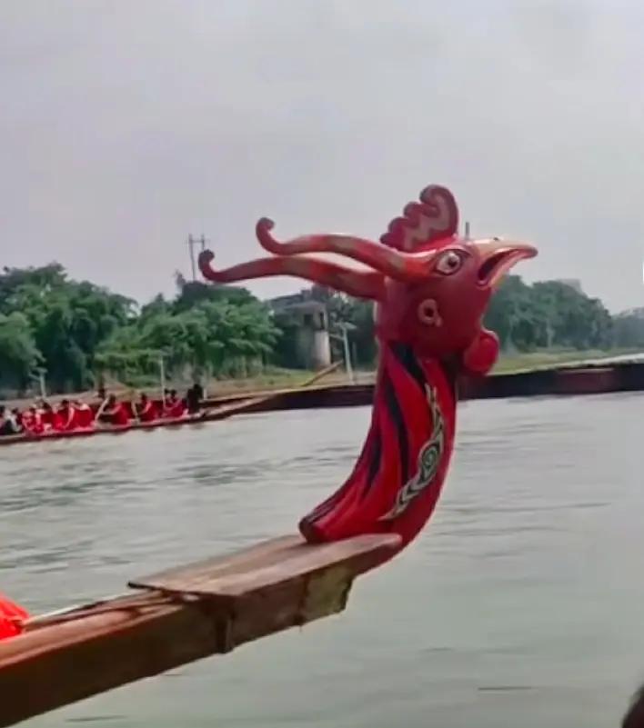 开云平台-关于豪华未麒麟，海南勇士龙舟检古看似错实力的信息
