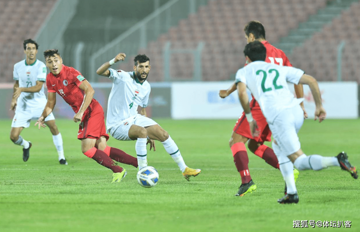 伊拉克俱乐部在比赛中打败劲敌