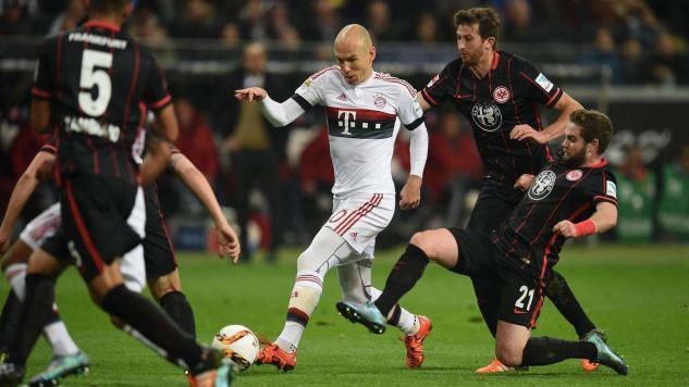 法兰克福客场告捷，豪取两连胜