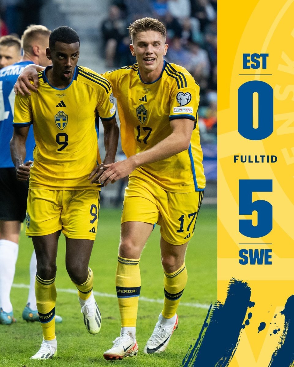 德国战胜瑞典，稳居次席