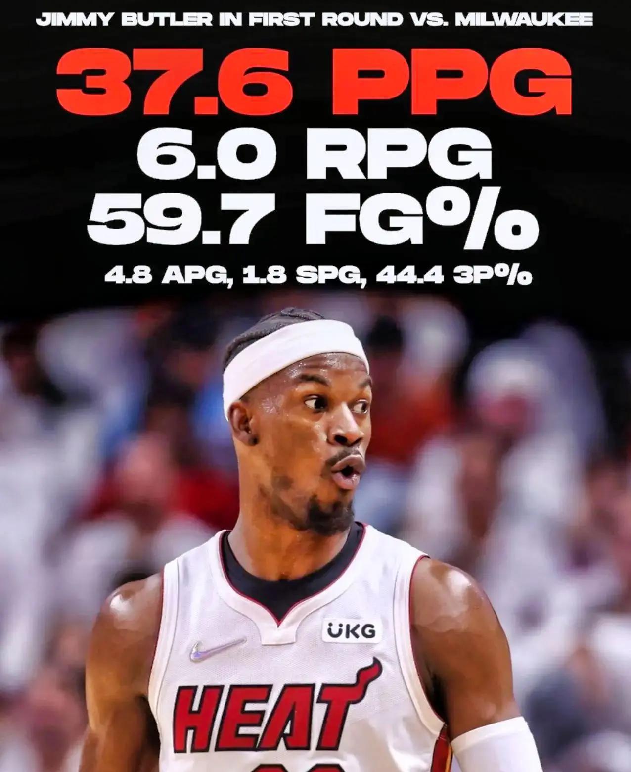 热火胜过雄鹿，东区首轮取得优势