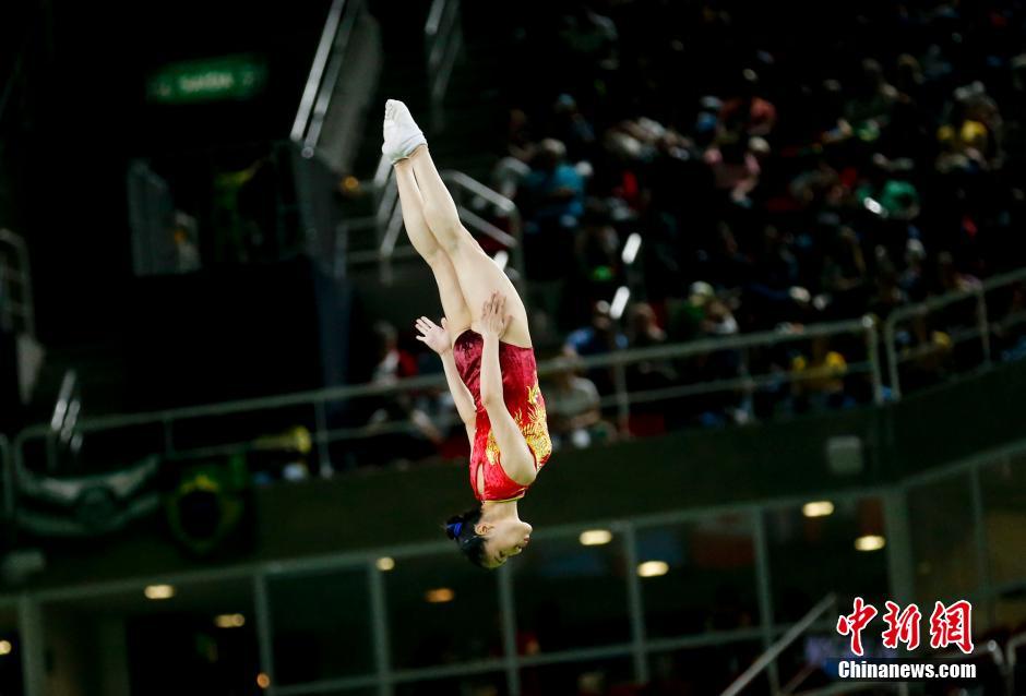 开云体育在线-委内瑞拉在蹦床比赛中获得铜牌