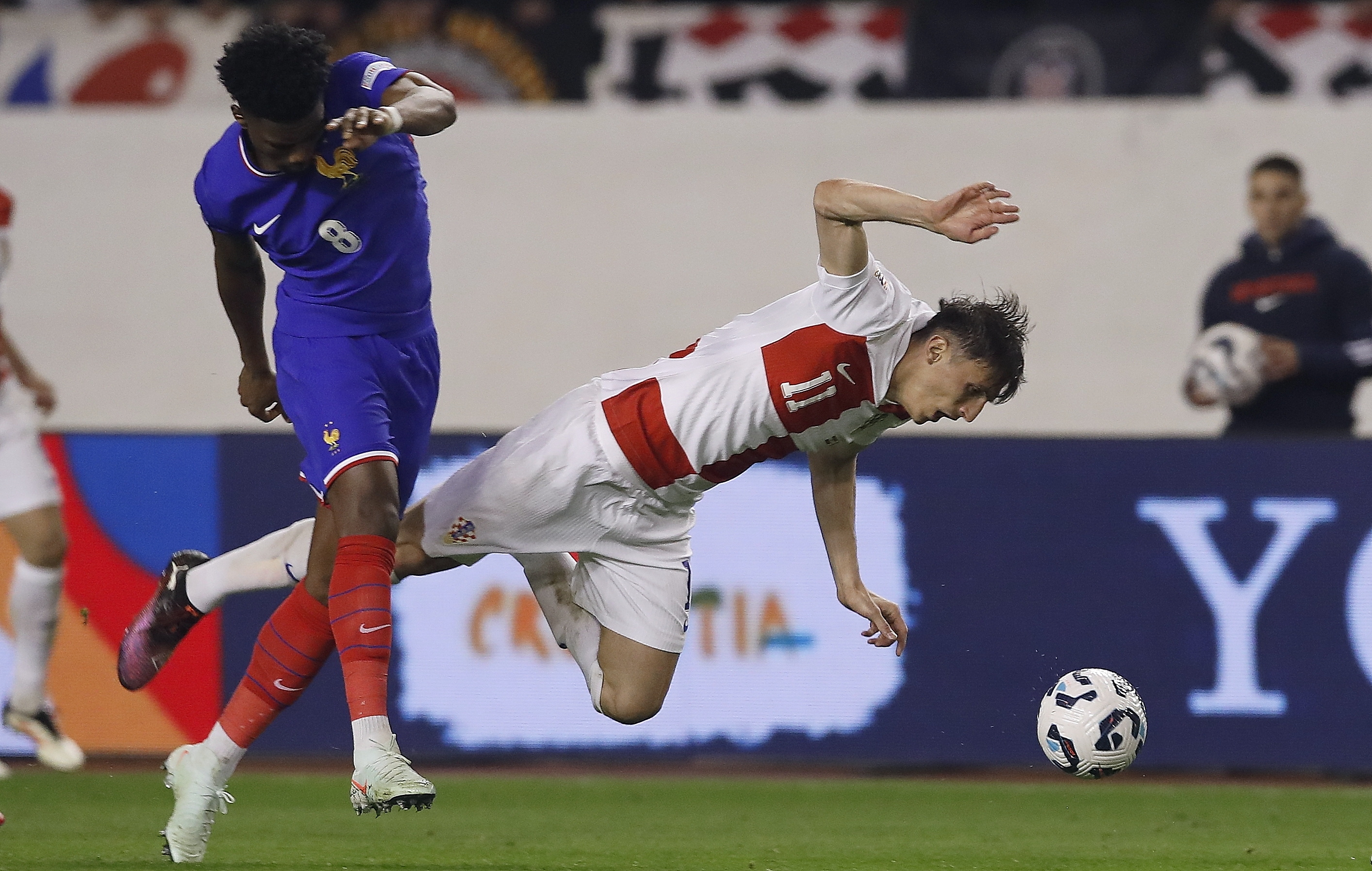 克罗地亚队晋级欧国联半决赛