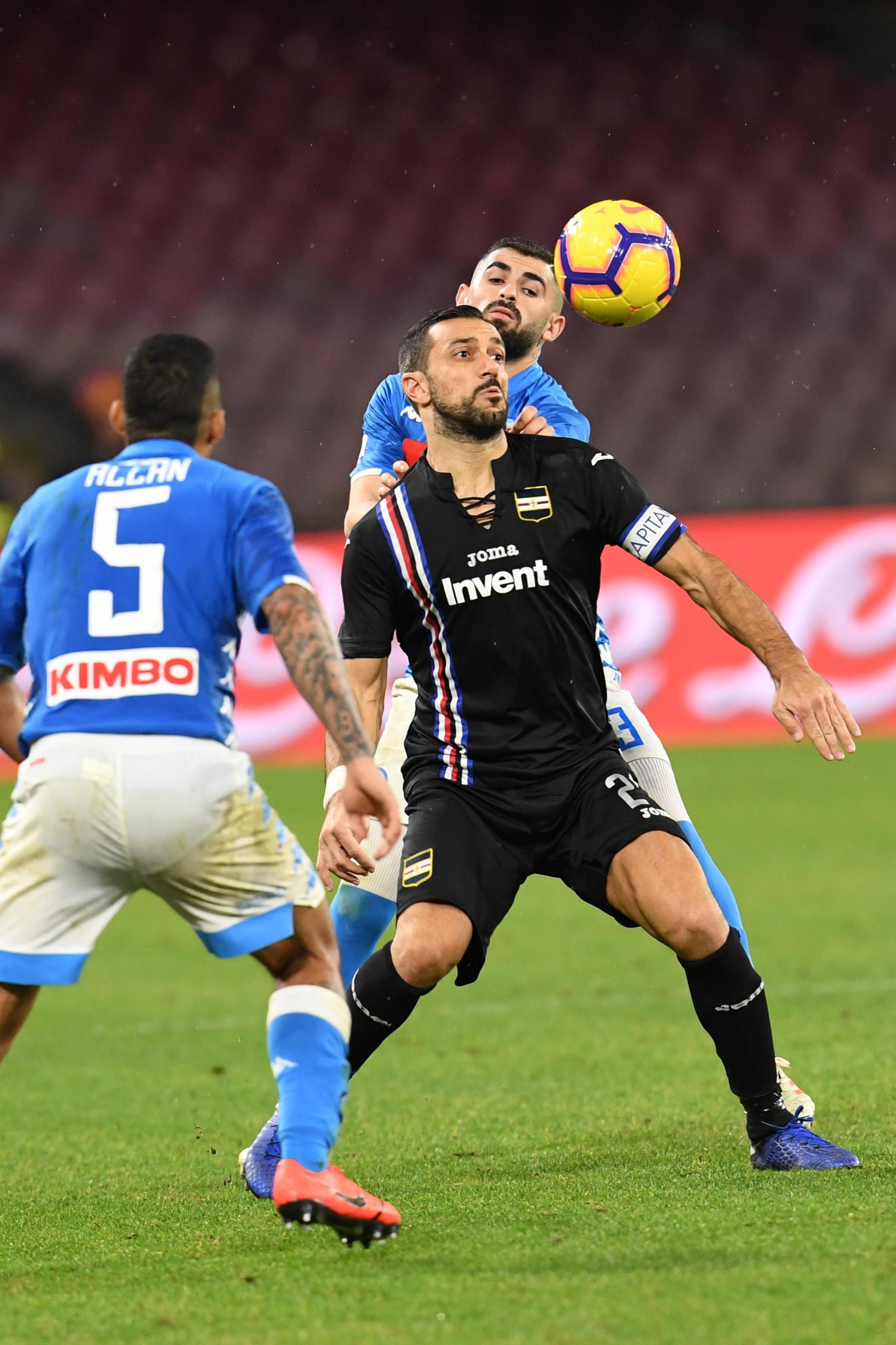 开云体育中国-那不勒斯客场战胜桑普多利亚，继续领跑积分榜