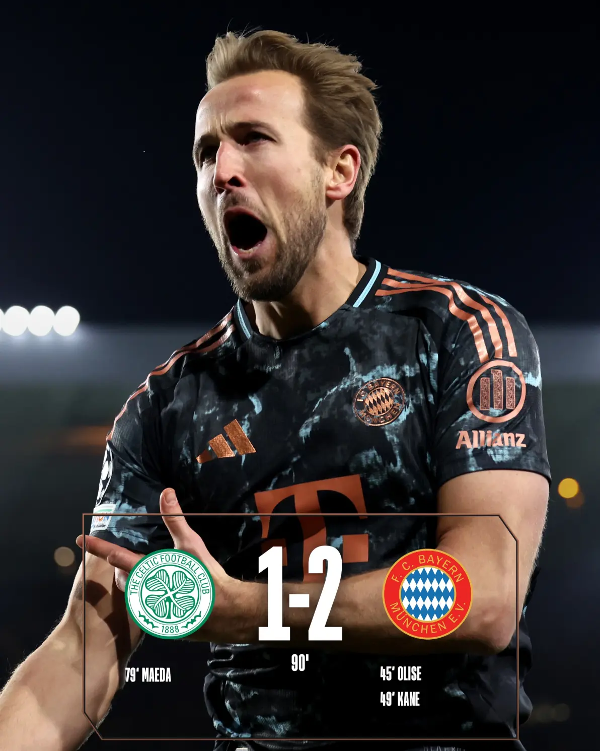 拜仁慘敗，德甲霸主遗憾止步欧冠