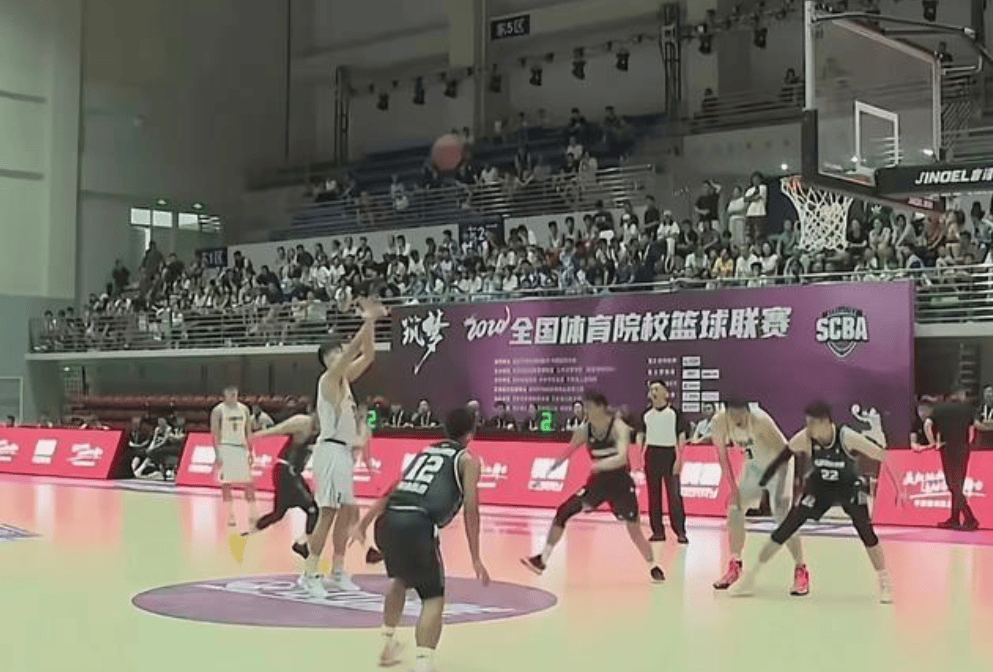 竞技水平不减，CBA比赛固然精彩