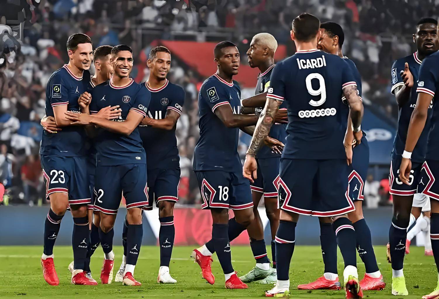 巴黎圣日耳曼创造历史，取得连胜积分榜领先的简单介绍