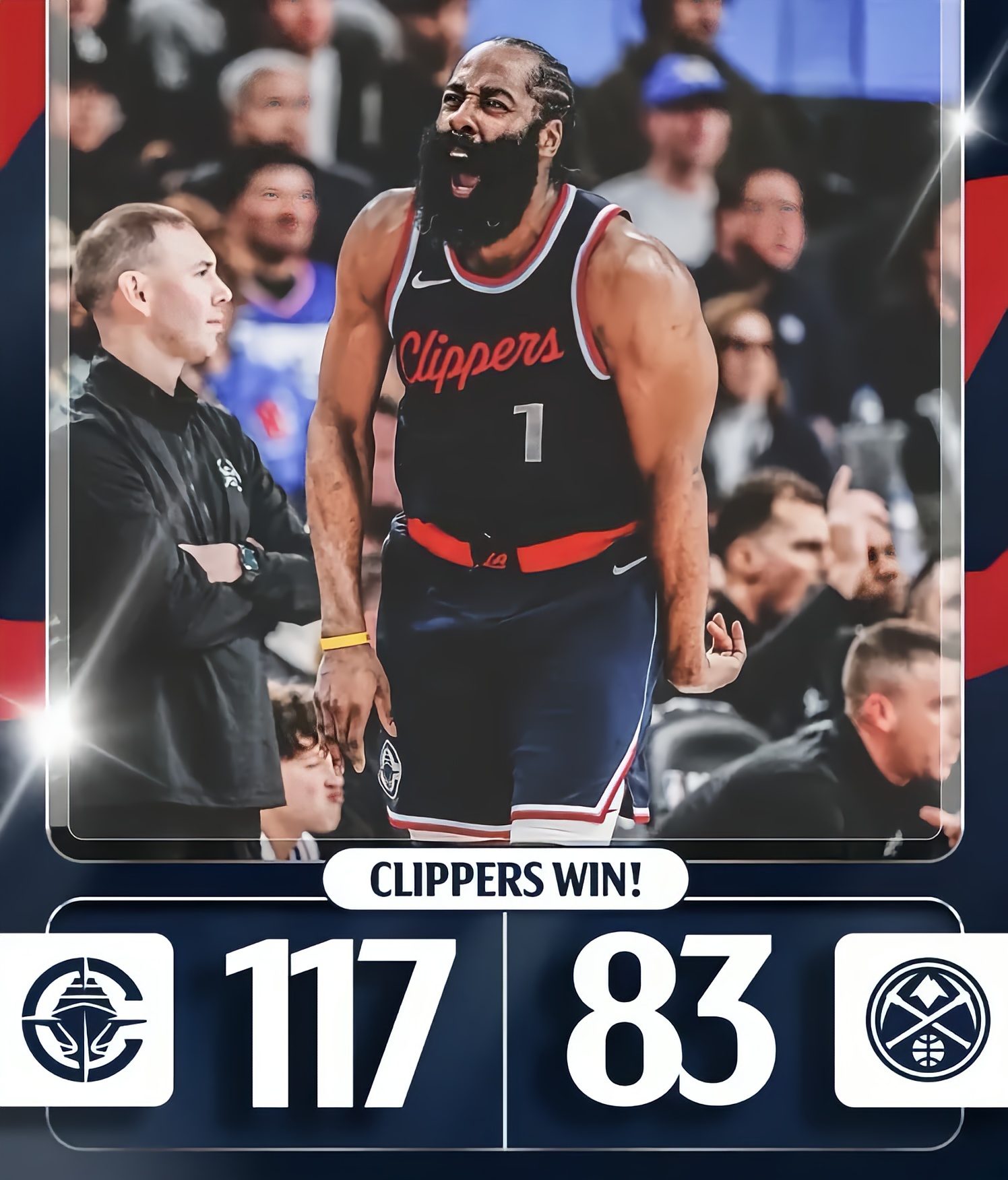 快船队不敌黄蜂，遭遇季后赛失利