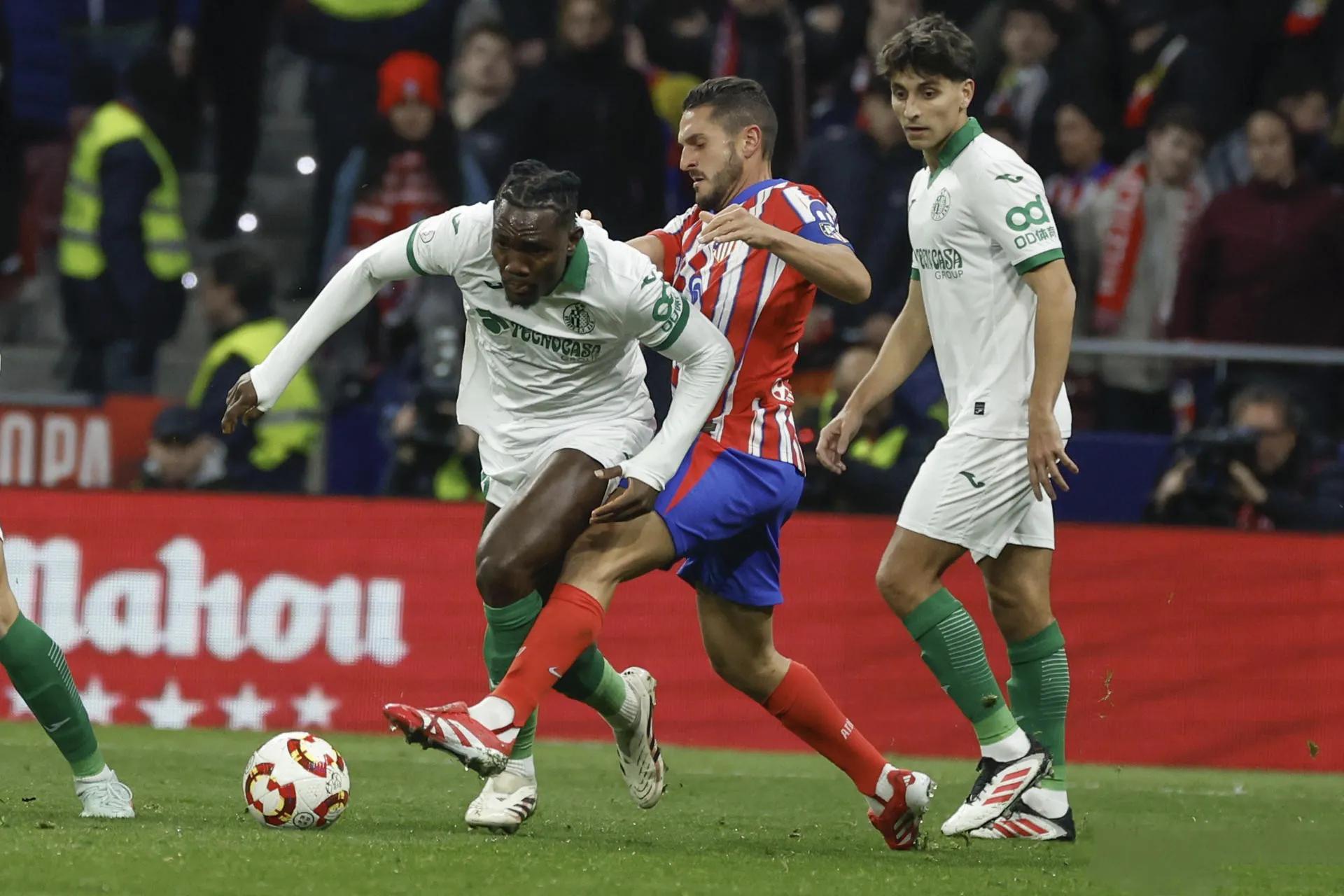 赫塔菲客场大胜，联赛位置稳固！