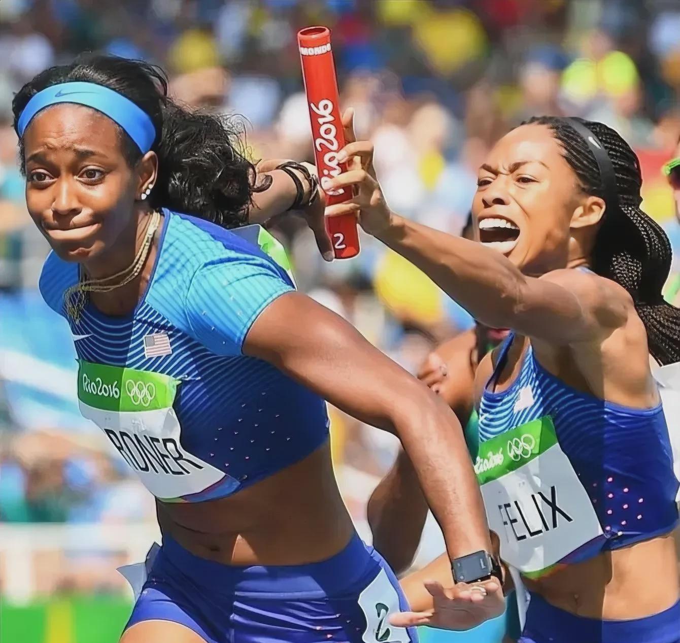 美国短跑女将再次登顶，速度无敌