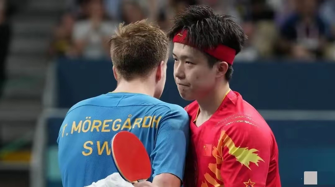 瑞典队在比赛中展现出实力