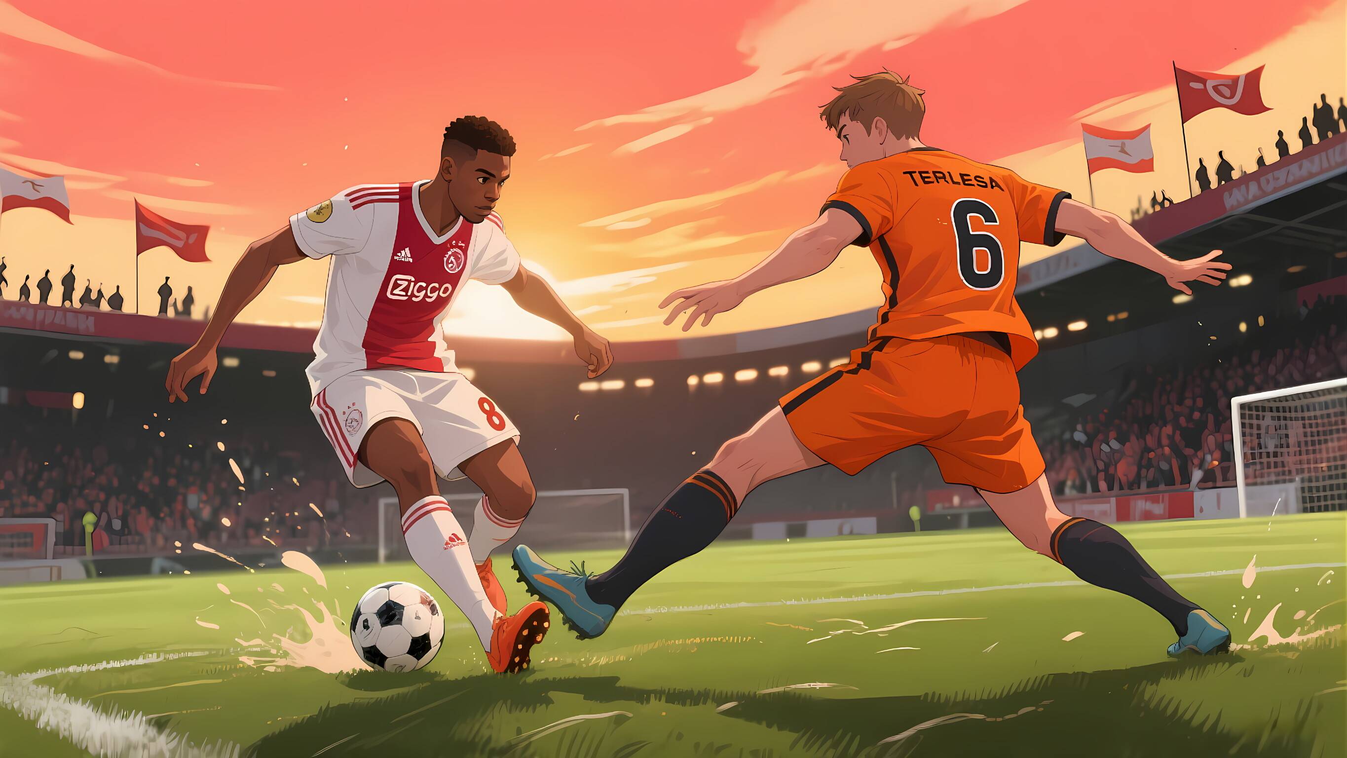 跟随足球比赛看球队实力的较量