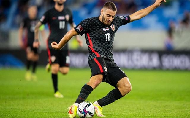 克罗地亚被斯洛文尼亚逼平，小组积分榜下滑