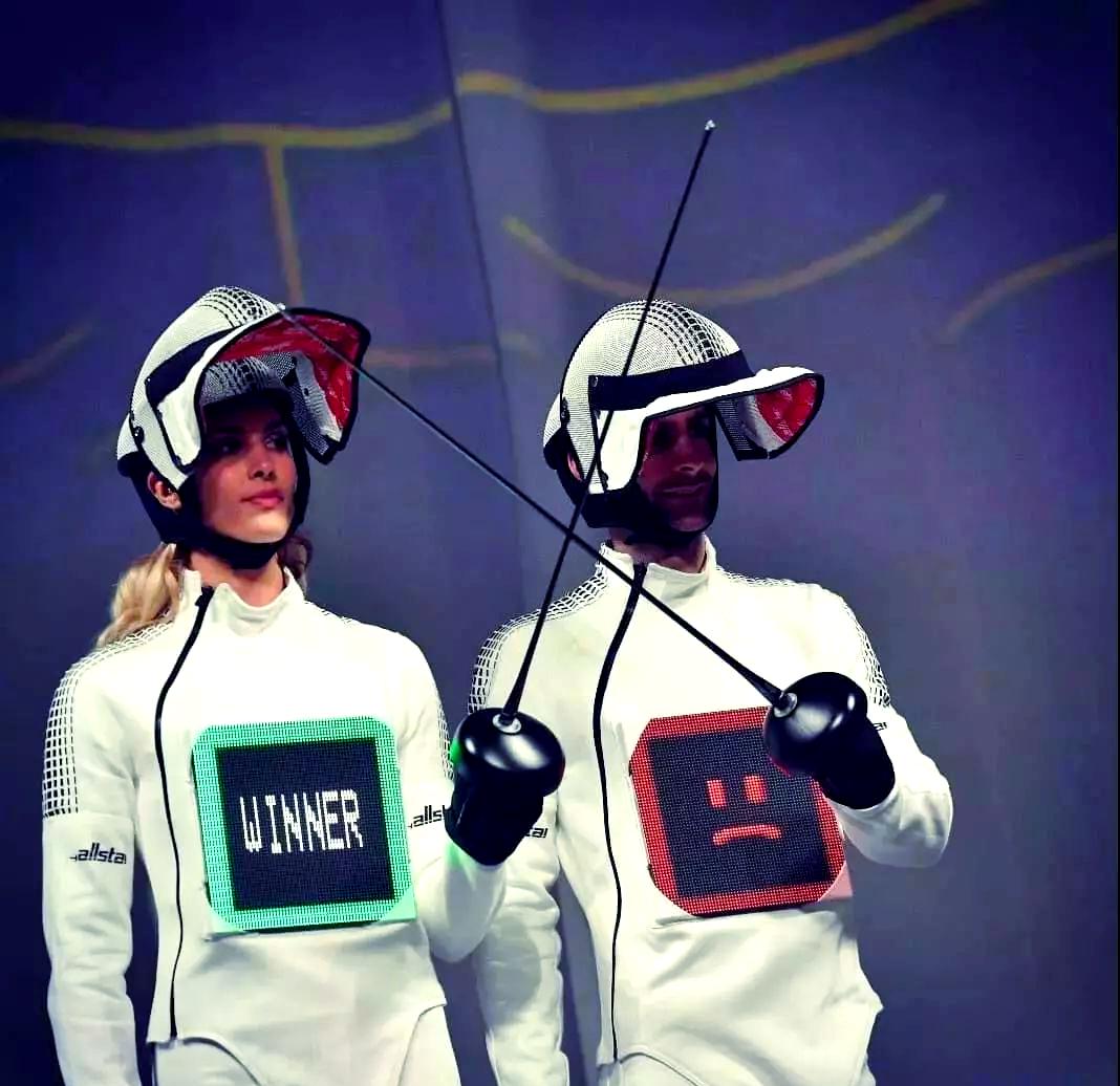 爱沙尼亚青年击剑选手刷新纪录，称霸赛场