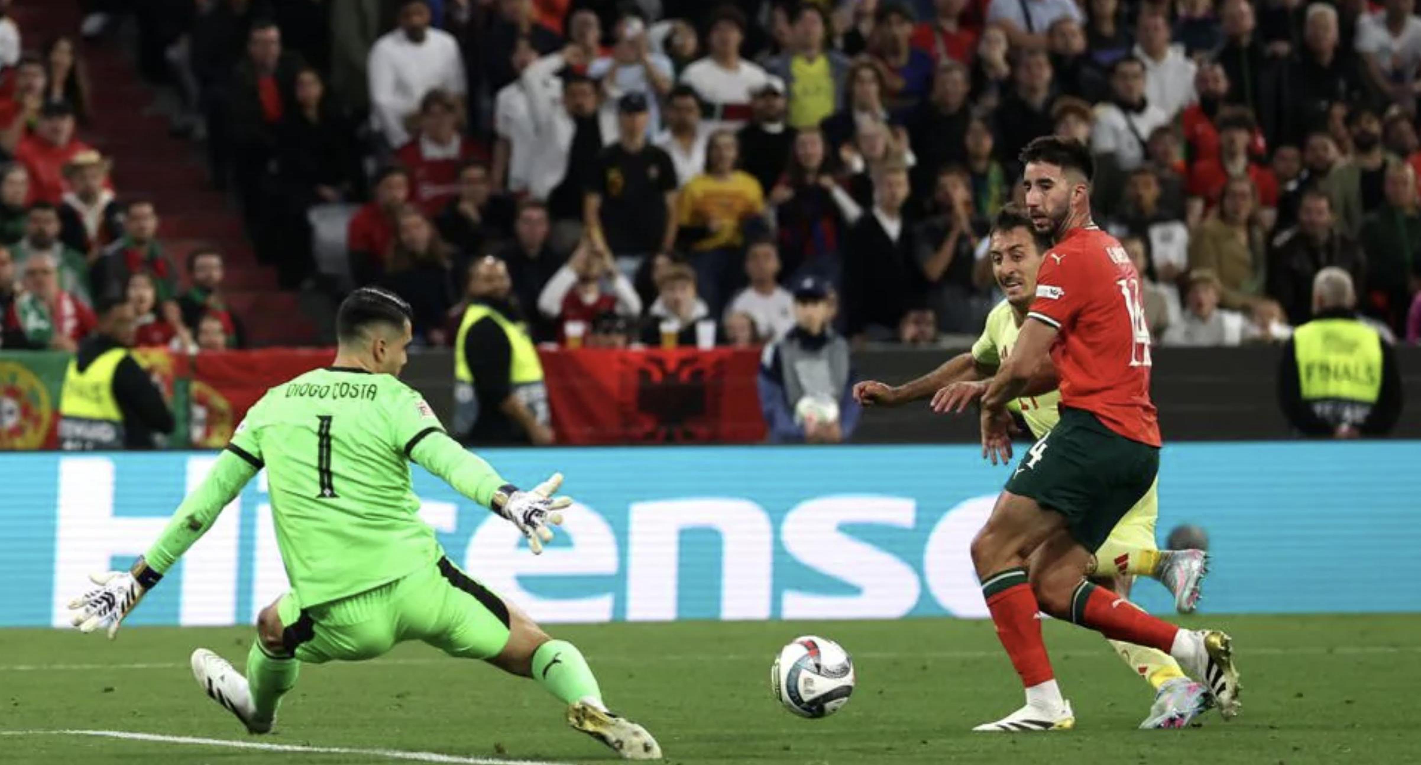 瑞典队惊险战胜葡萄牙，晋级四强