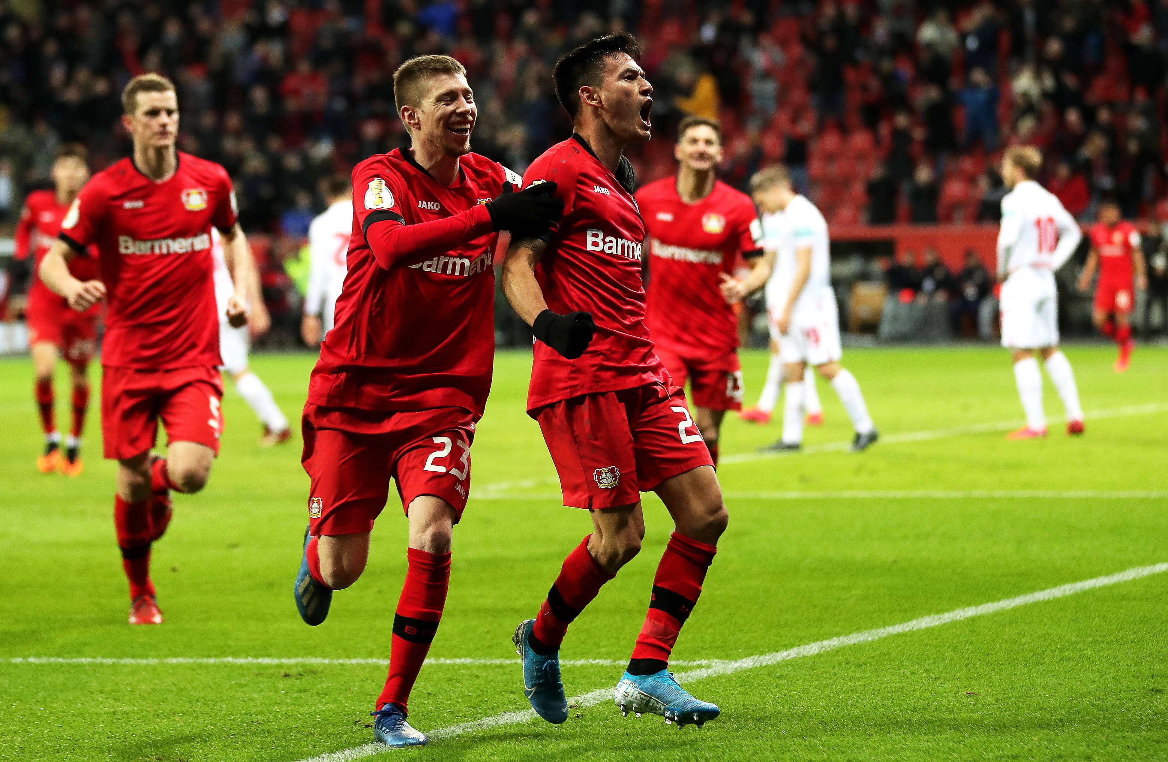 勒沃库森主场告捷，晋级欧战小组赛