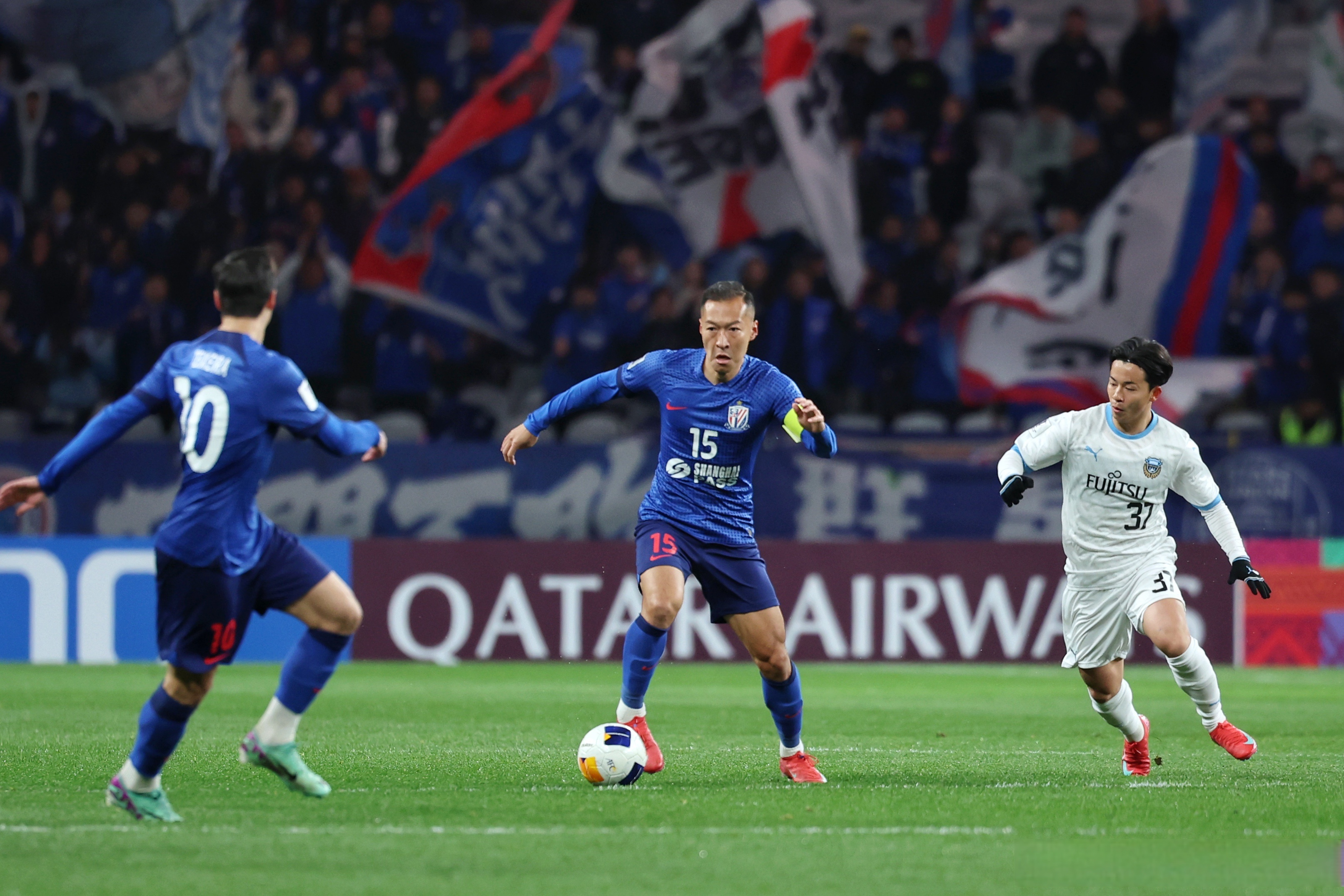 关于川崎前锋客场挑战上海上港，欲继续胜利的信息