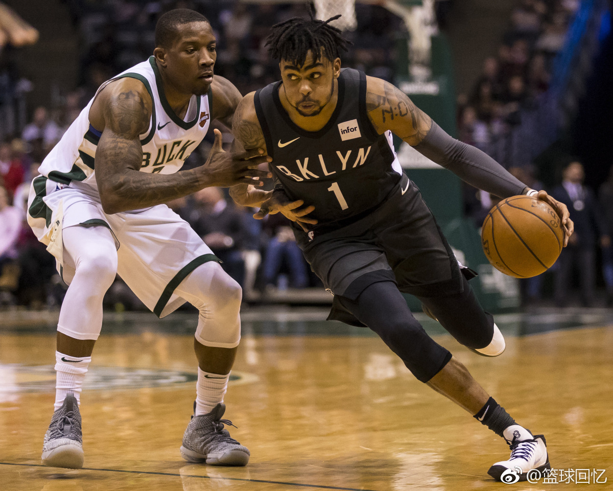 雄鹿胜篮网，取得四连胜