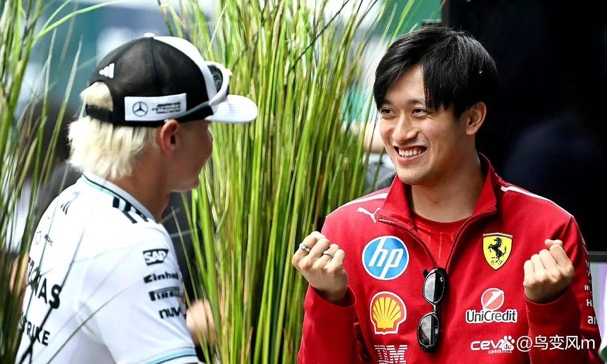 关于红牛车队逆转哈斯车队，周冠宇关键制胜的信息